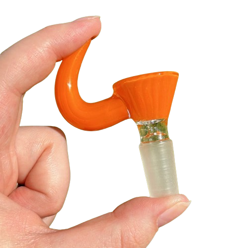 RBC - Horn Handle Flower Slide | 14mm | Orange
