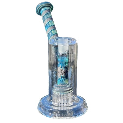 Leisure Glass - Worked 20-Arm Mini Bub