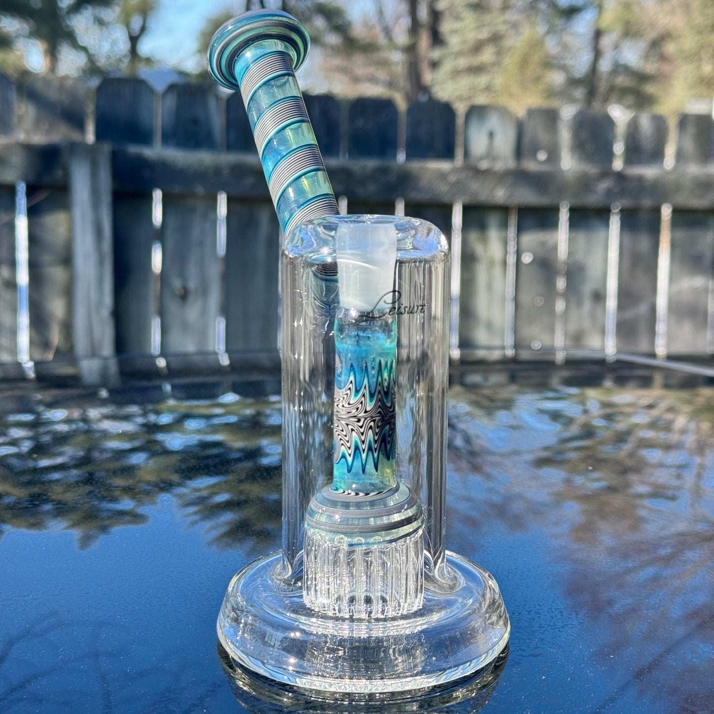 Leisure Glass - Worked 20-Arm Mini Bub