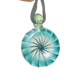 Juju Glass - "Amethyst Sunset" Pendant