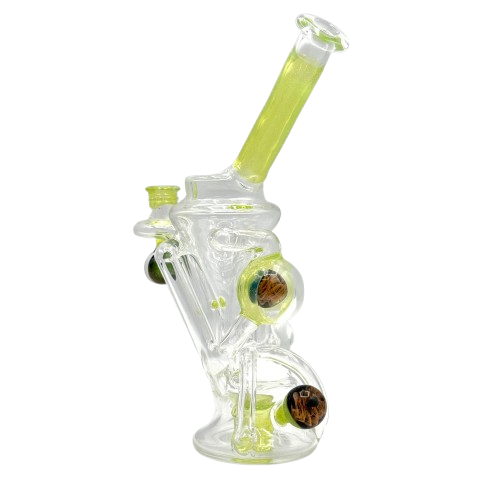 Jubo Glass - Mibcycler #3 | Sunset Slyme