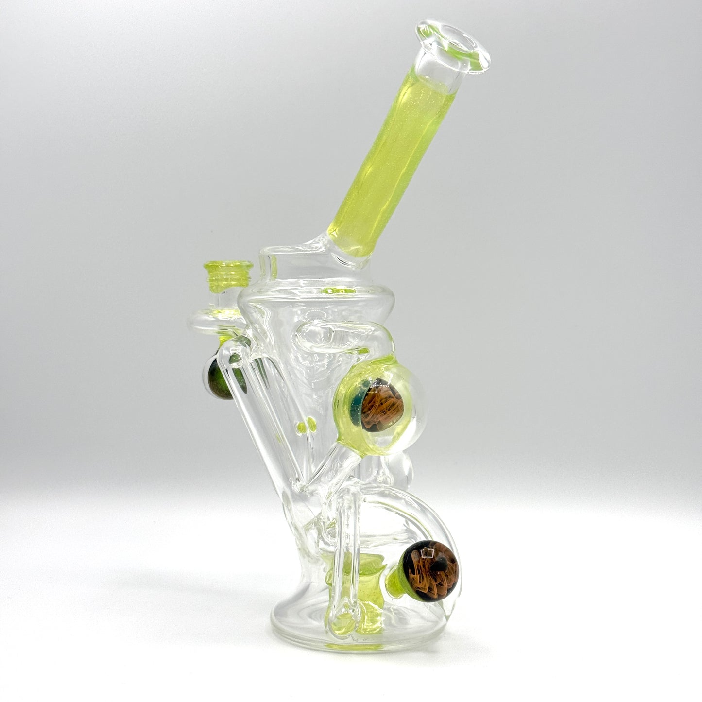 Jubo Glass - Mibcycler #3 | Sunset Slyme