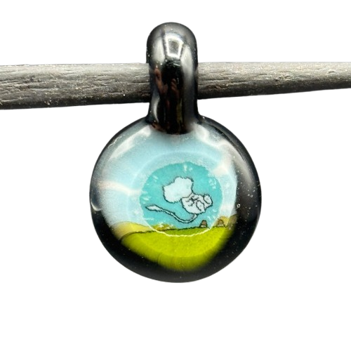Firefox Glass - Milli Pendant | Bubble Mew