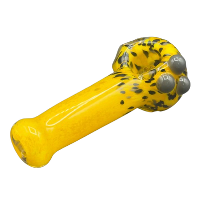 Sarah Marblesbee - Large 4-Hole Frit Spoons - The Glass Mule