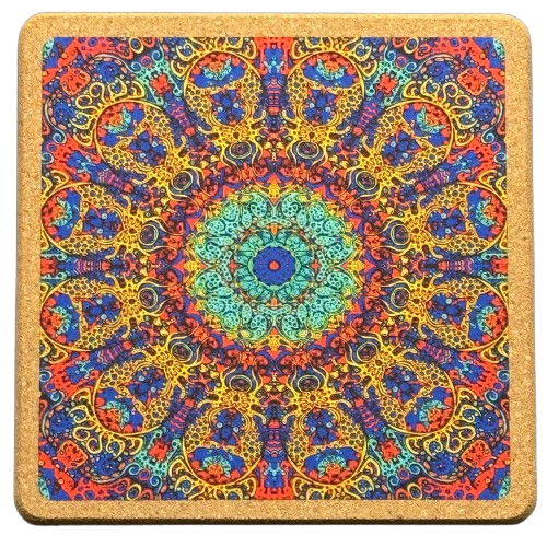 Mattitude Mats - Mandala Square