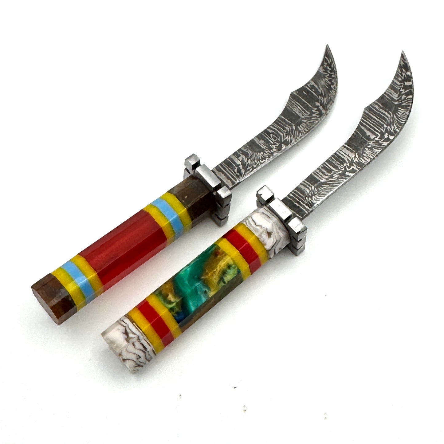 Bitchin Blades - Damascus Dao Sword