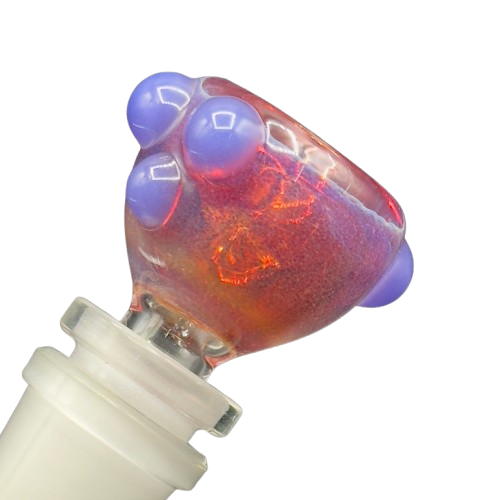 Sarah Marblesbee - 14mm 4-Hole Frit Slide