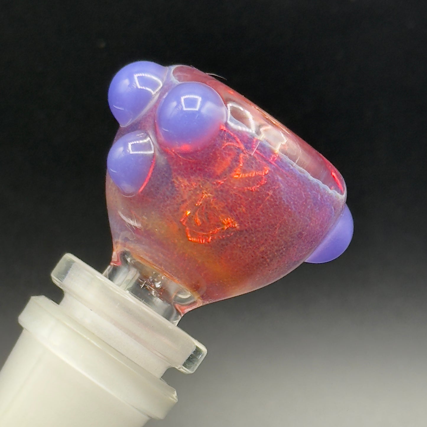 Sarah Marblesbee - 14mm 4-Hole Frit Slide