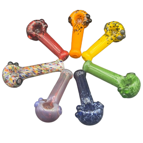 Sarah Marblesbee - Large 4-Hole Frit Spoons