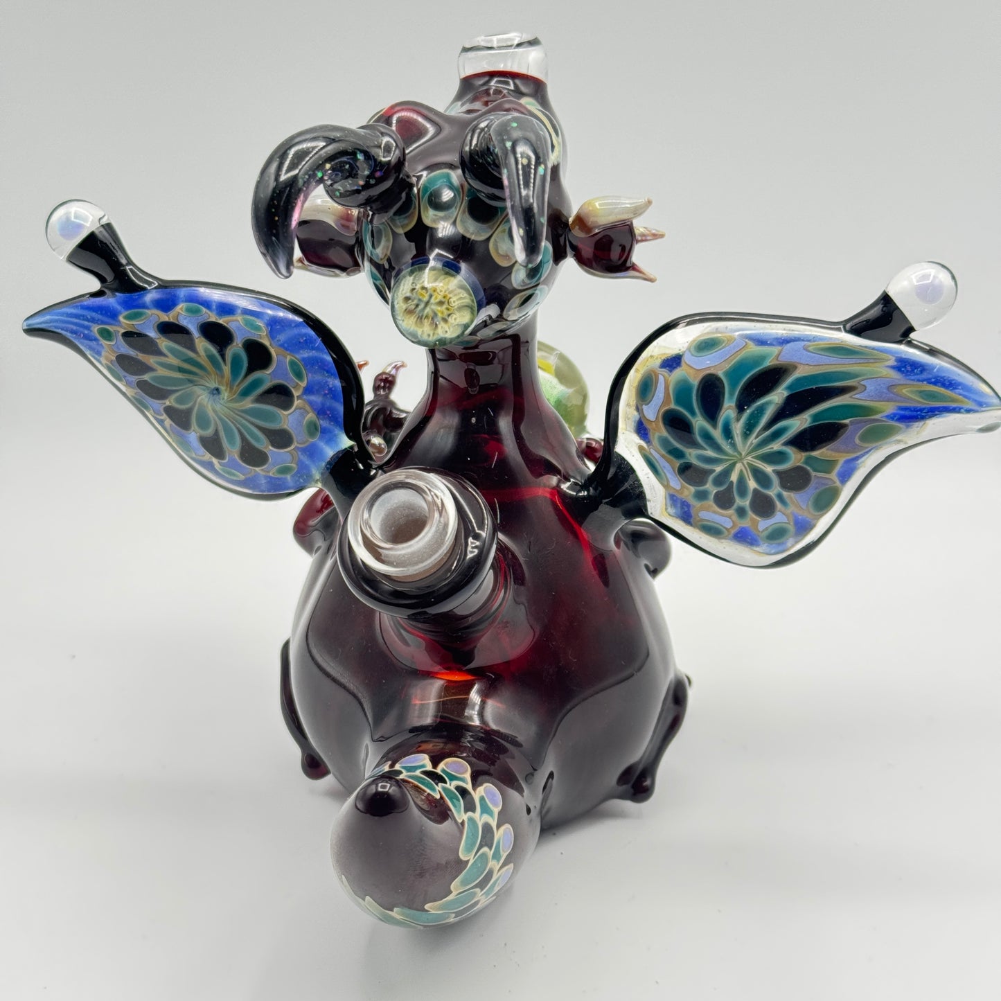 TGD Studios x Livin Glass - Big Red