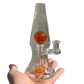 YG Glassworks - Tangie | Color Accented Lava Lamp