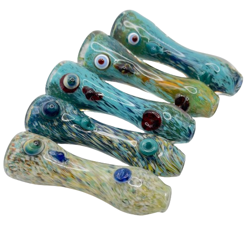 Dice Boix Glass - Cyclops Chillum