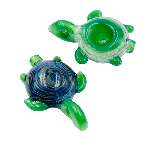 Homie G Glass - Turtle Pendant Pipe