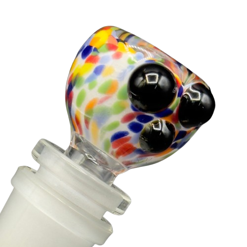 Sarah Marblesbee - 14mm 4-Hole Frit Slide