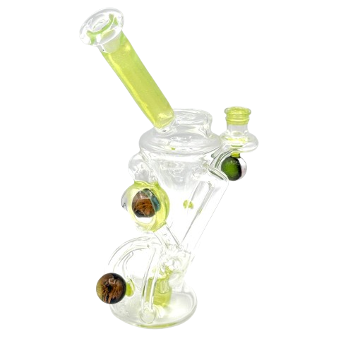 Jubo Glass - Mibcycler #3 | Sunset Slyme