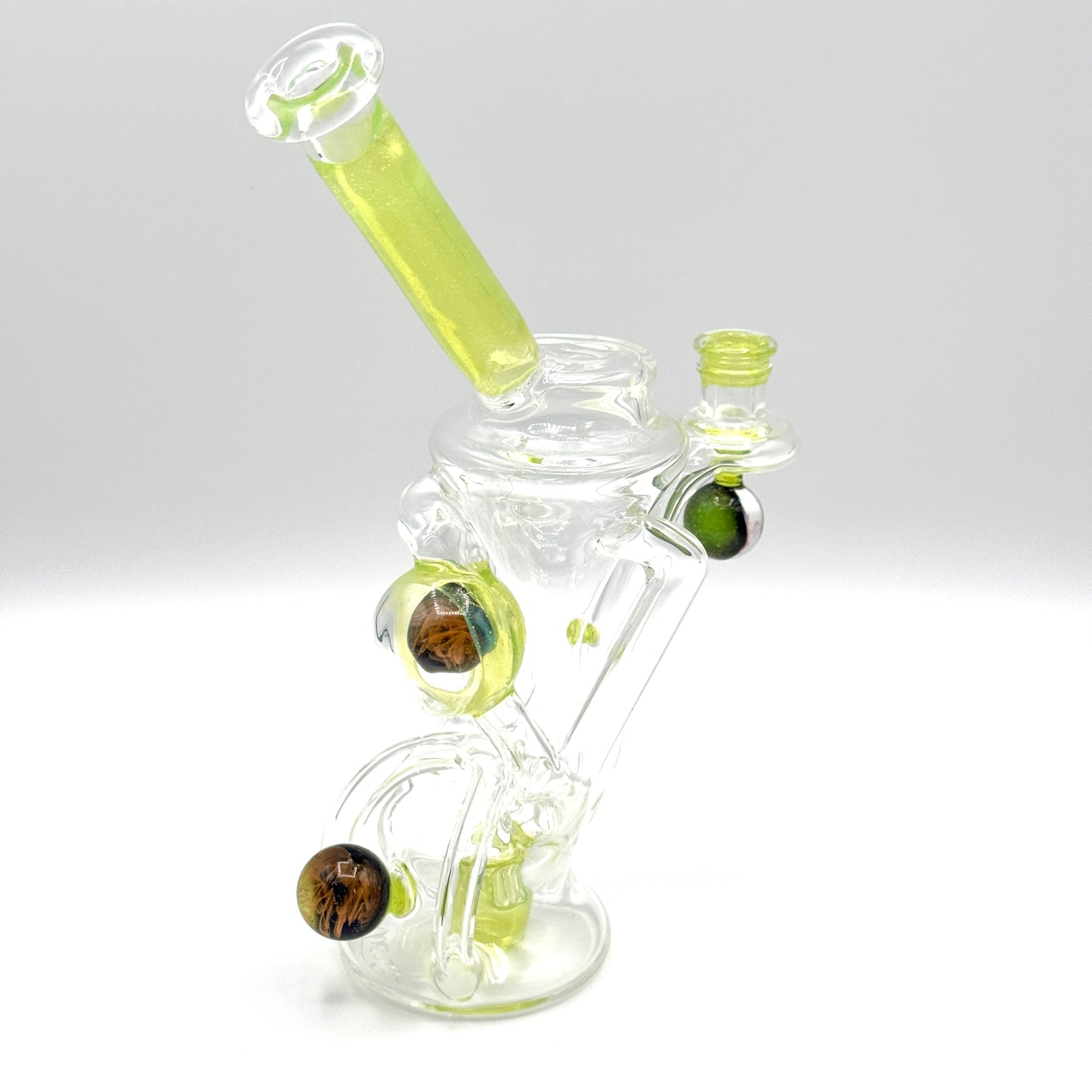 Jubo Glass - Mibcycler #3 | Sunset Slyme