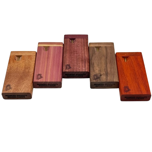 Branded Dugouts - Premium Twist Top Dugout - The Glass Mule