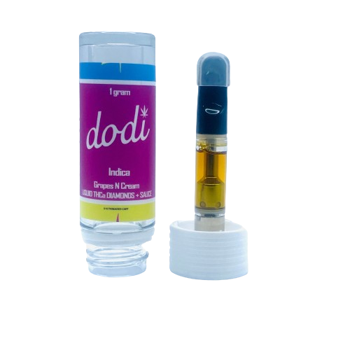 Dodi - Diamond Cartridge - Grapes and Cream | 1g
