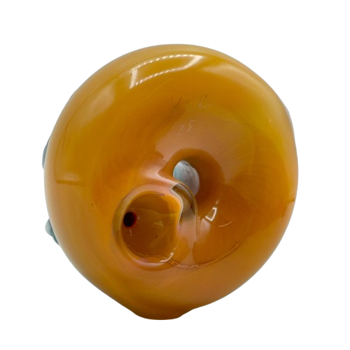 KGB Glass - Large Dry Azul Donut Pipe