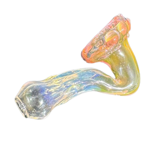 Mystery Forge - Bubble Lock | Gold and Silver Fumed Sherlock