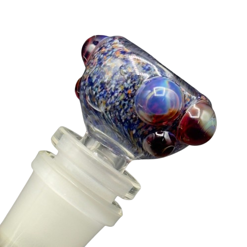 Sarah Marblesbee - 14mm 4-Hole Frit Slide