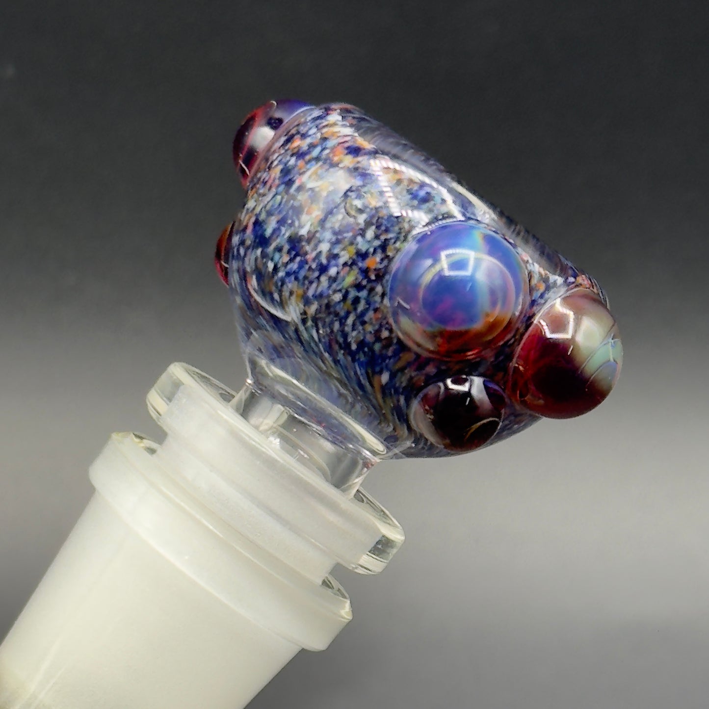 Sarah Marblesbee - 14mm 4-Hole Frit Slide