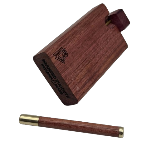 Branded Dugouts - Premium Twist Top Dugout - The Glass Mule