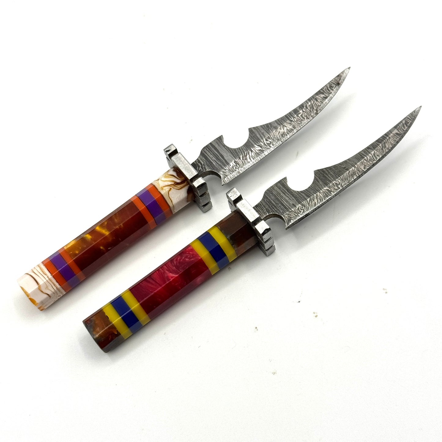 Bitchin Blades - Damascus Warrior Blade