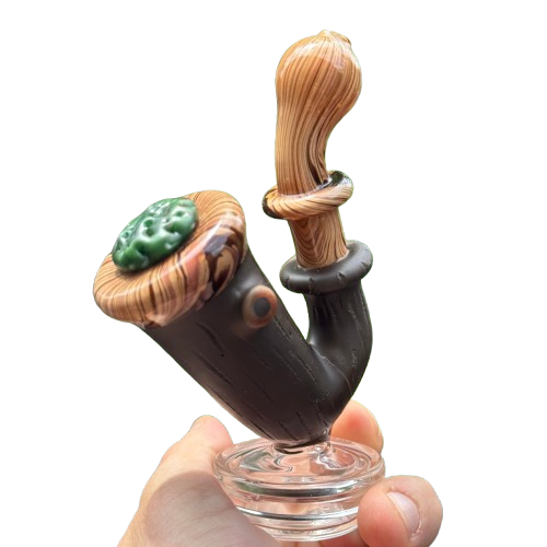 Chad G Glass - Wood-tech Puffco Dry Top