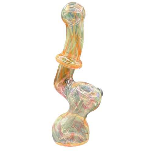 Sean Webb - Fumed Flower Bubbler