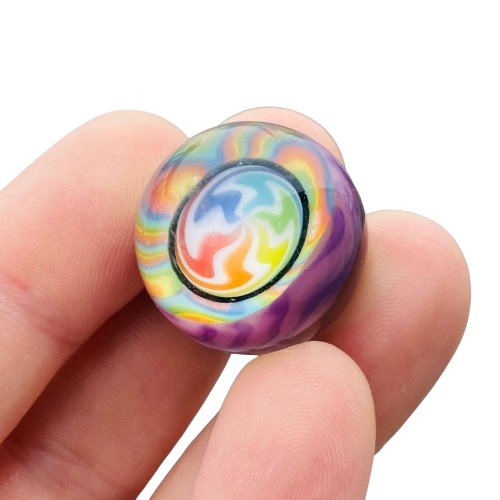_Boscoe_ - Rainbow Linework Marble