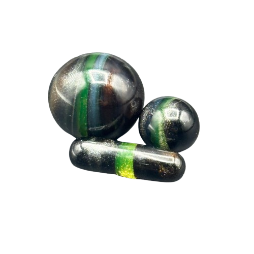 The Glass Mule - 3pc Slurper Set | Electrum and ION