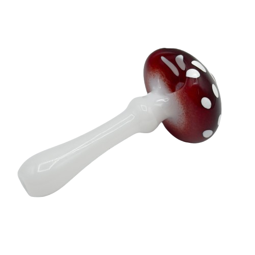 Fun House Glass - Mushroom Spoon