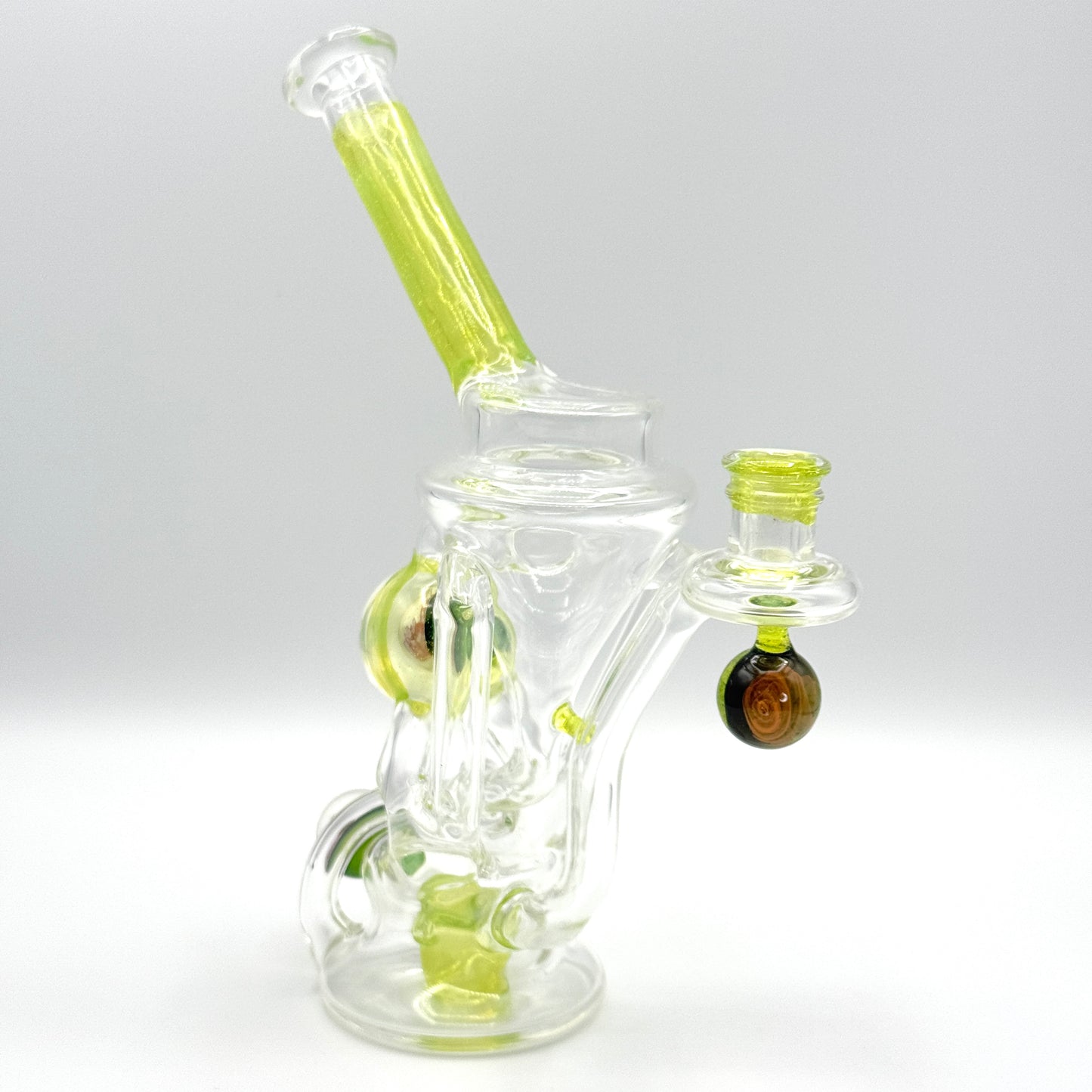 Jubo Glass - Mibcycler #3 | Sunset Slyme