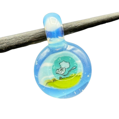 Firefox Glass - Milli Pendant | Bubble Mew