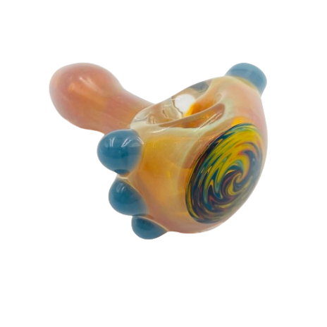 Glass By Who - Wigwag Frit Spoon