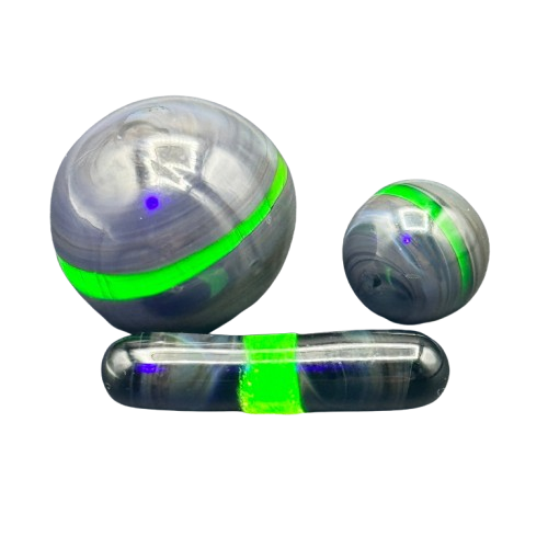 The Glass Mule - 3pc Slurper Set | Xenomorph and ION