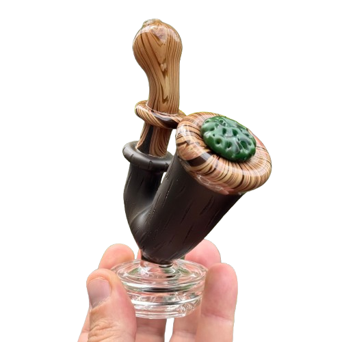 Chad G Glass - Wood-tech Puffco Dry Top