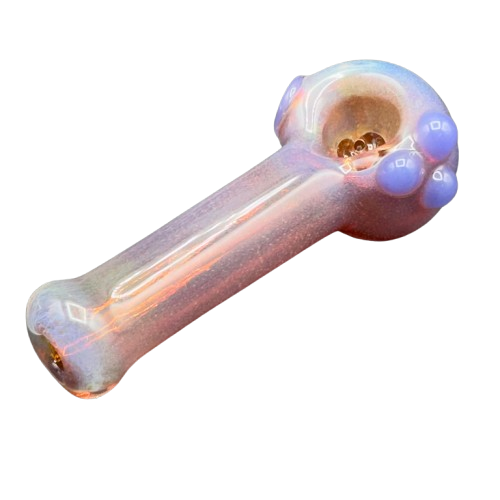 Sarah Marblesbee - Large 4-Hole Frit Spoons