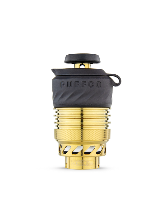 PuffCo - Peak Pro 3D XL Chamber | Gold | - Pre-Order - Shipping Mid May