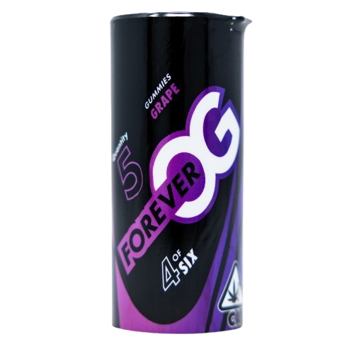 Forever OG - Grape | 125mg Delta 9 Gummies