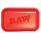 Raw - SMALL LE Red Matte Rolling Tray