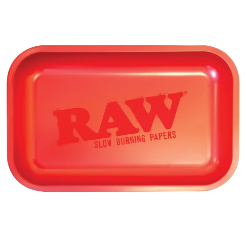 Raw - SMALL LE Red Matte Rolling Tray