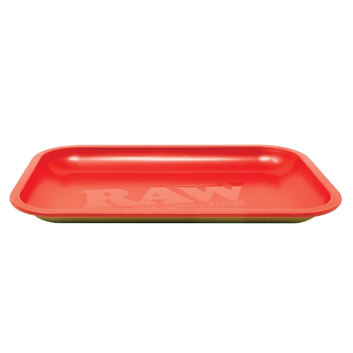 Raw - SMALL LE Red Matte Rolling Tray