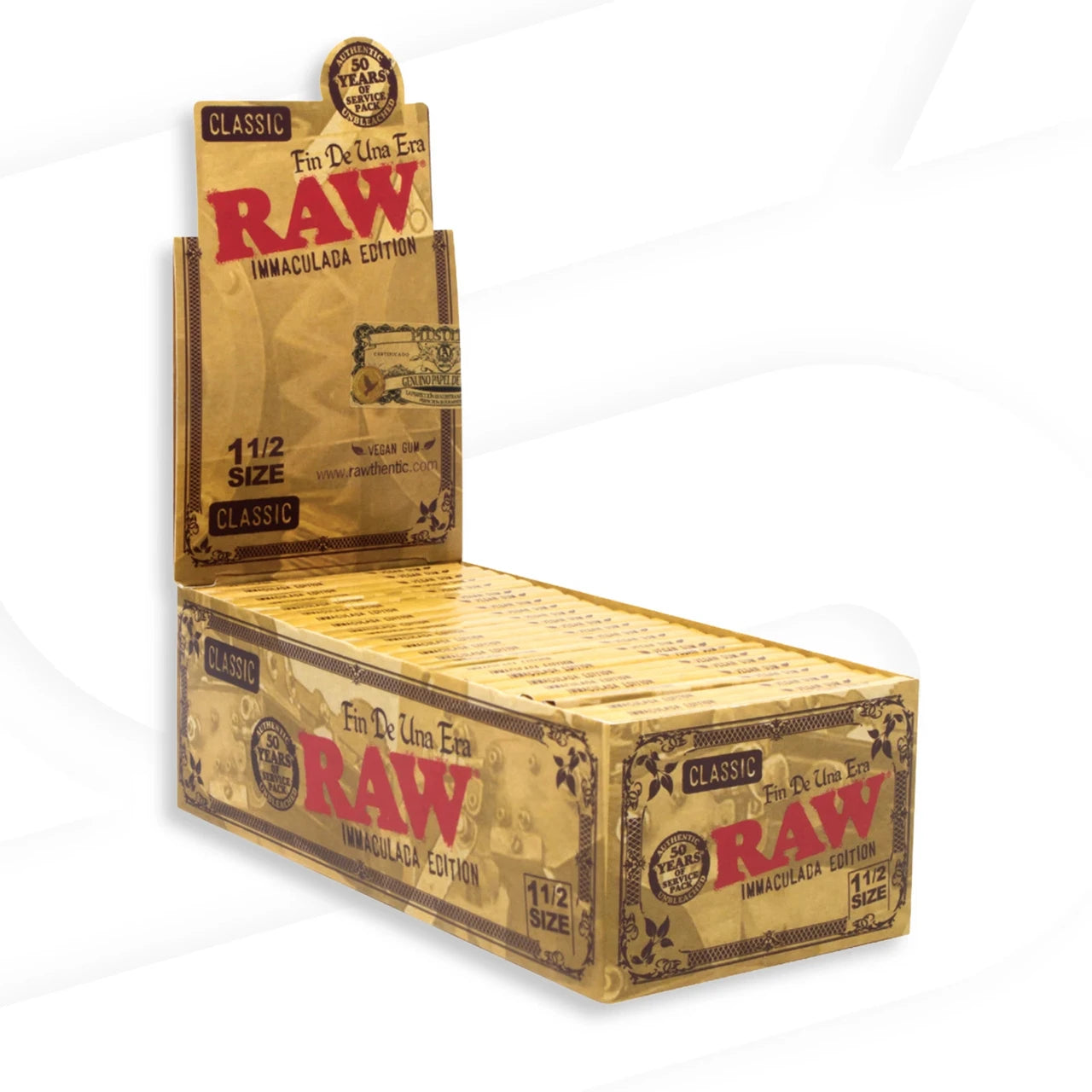 RAW®  Immaculada Edition 1-1/2 Rolling Papers
