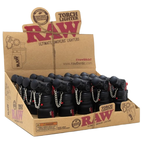 Raw Black Torch Lighter