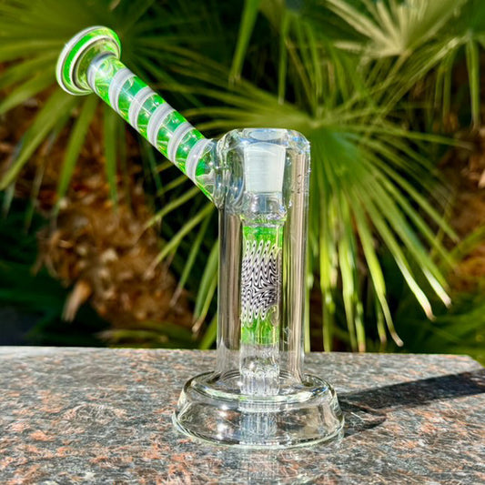 Leisure Glass - Worked 8-Arm Mini Bub | Illuminati