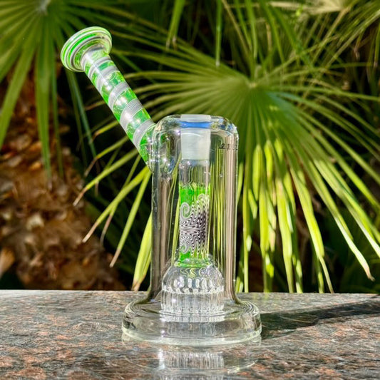 Leisure Glass - Worked 20-Arm Mini Bub | Illuminati