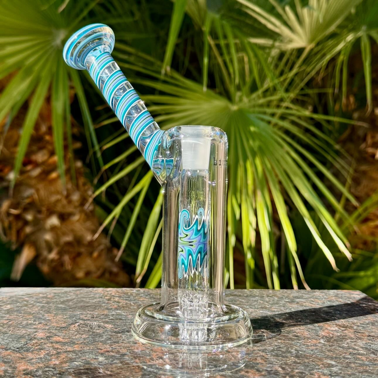 Leisure Glass - Worked 8-Arm Mini Bub