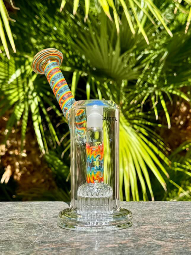 Leisure Glass - Worked 20-Arm Mini Bub | UV